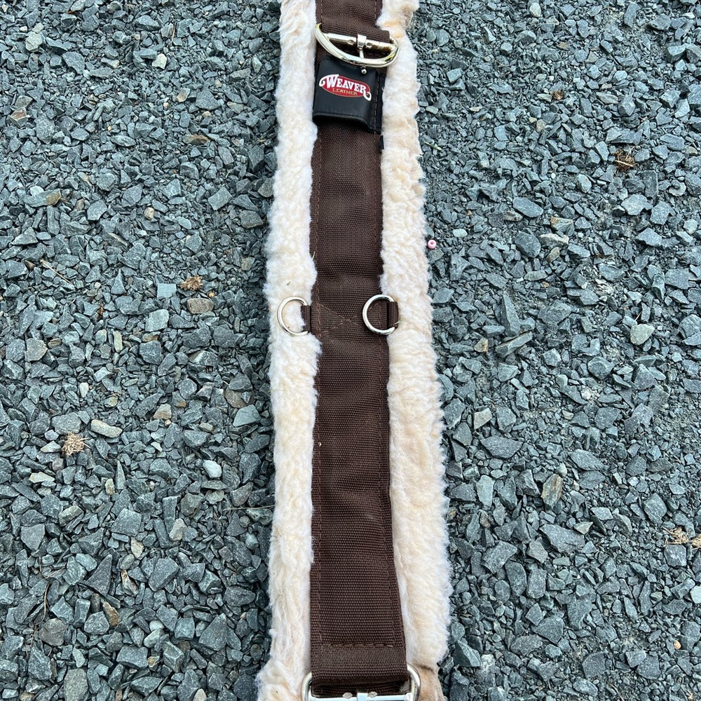 Weaver Brown Girth size 34”